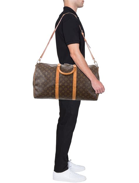 keepall louis vuitton price|louis vuitton keepall 50 size.